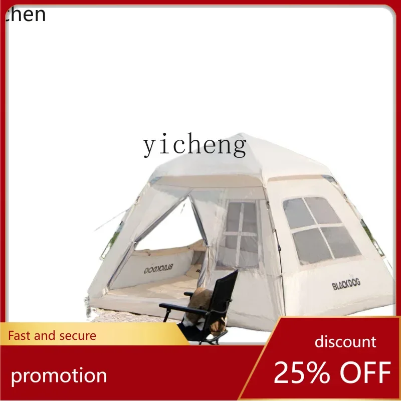 ZMLtent outdoor camping automatic quick opening portable canopy camping overnight rainproof equipment
ZMLtent outdoor camping automatic quick opening portable canopy camping overnight rainproof equipment