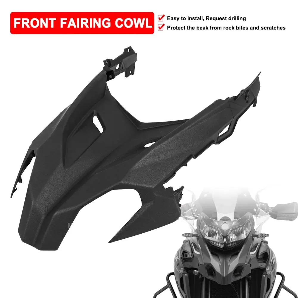 Motorcycle Front Fairing Cowl Accessory For Benelli TRK502X TRK 502X TRK502 X BJ500GS Headlight Cover Beak Wheel Extender Guard
Motorcycle Front Fairing Cowl Accessory For Benelli TRK502X TRK 502X TRK502 X BJ500GS Headlight Cover Beak Wheel Extender Guard