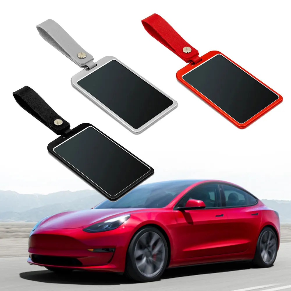 1Pc New Aluminum Alloy Car Card Key Holder Protector Case Cover Full Cover Auto Interior Accessories for Tesla Model 3 Model Y
1Pc New Aluminum Alloy Car Card Key Holder Protector Case Cover Full Cover Auto Interior Accessories for Tesla Model 3 Model Y