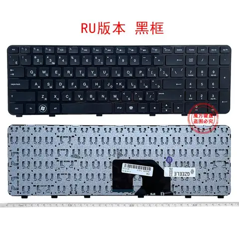 Ru/US/JP/FR/UI/UK NEW Laptop Keyboard for HP Pavilion DV6-6000 6101 6151 6100 TPN-W104 HSTNN-E08C HSTNN-E06C