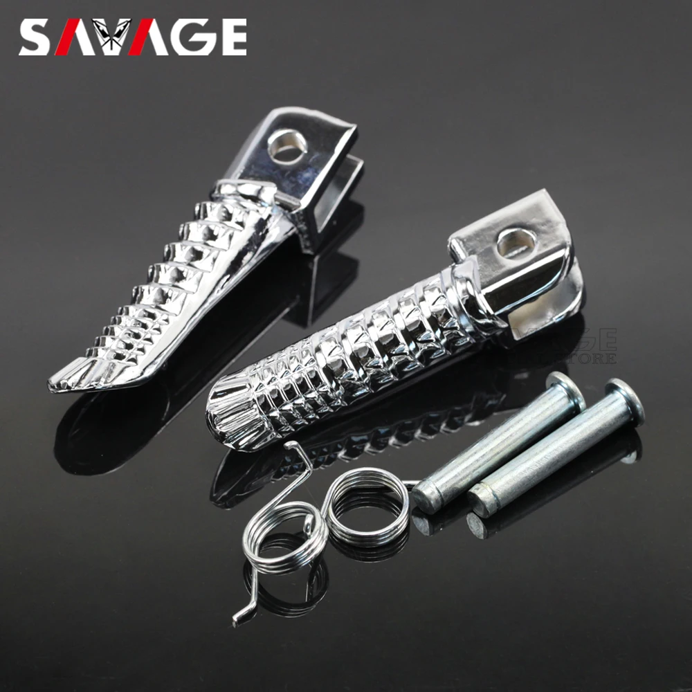 Передние Подножки для SUZUKI GSR GSX-S 750 1000/F/GT HAYABUSA B-KING GSX1300 Bandit 650 1250, педаль для мотоциклиста
Передние Подножки для SUZUKI GSR GSX-S 750 1000/F/GT HAYABUSA B-KING GSX1300 Bandit 650 1250, педаль для мотоциклиста