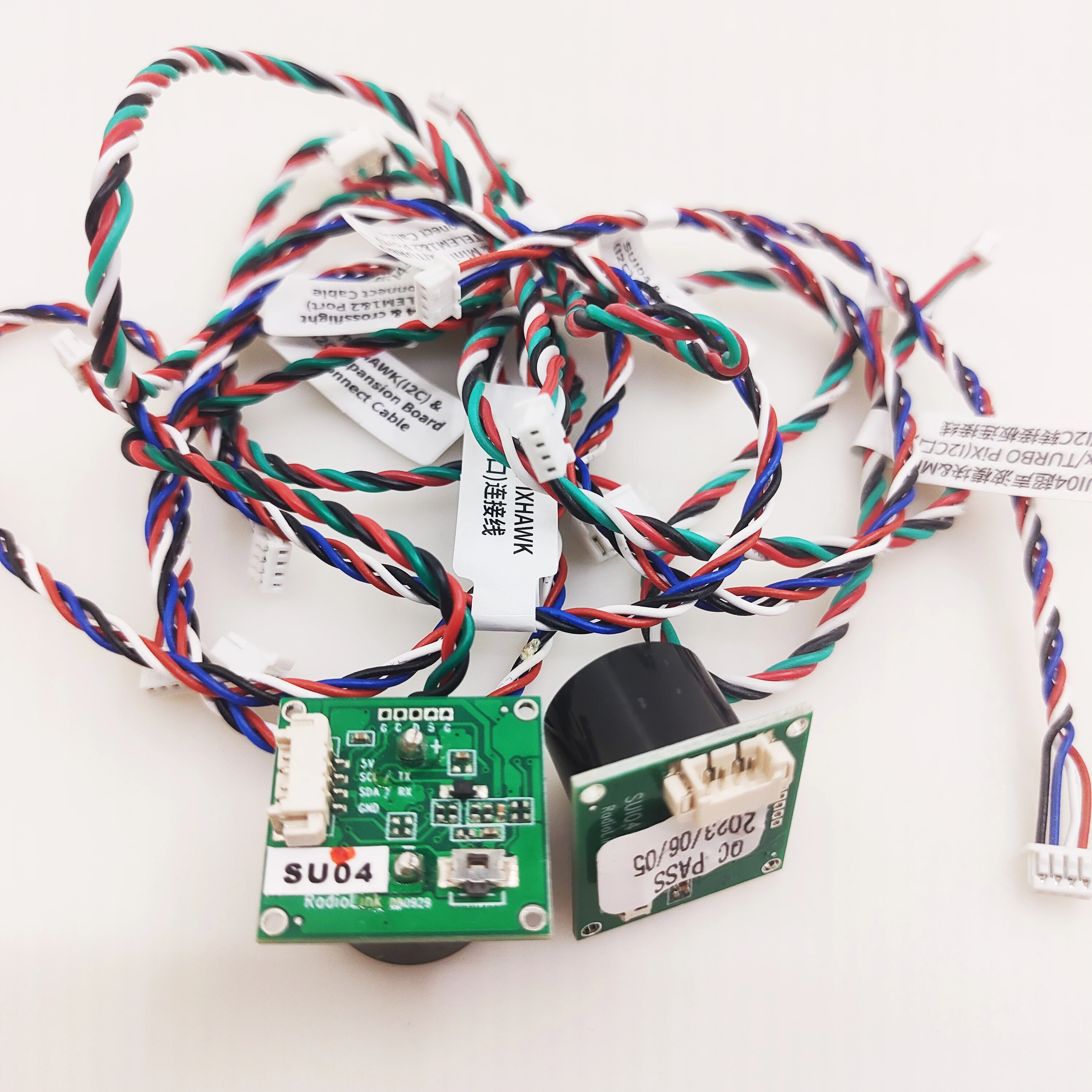 RadioLink SUI04/ SU04 Drone Sensor Ultrasonic Sonar Module Autonomous Obstacle Avoidance for PIXHAWK MINI PIX Flight Controller
RadioLink SUI04/ SU04 Drone Sensor Ultrasonic Sonar Module Autonomous Obstacle Avoidance for PIXHAWK MINI PIX Flight Controller