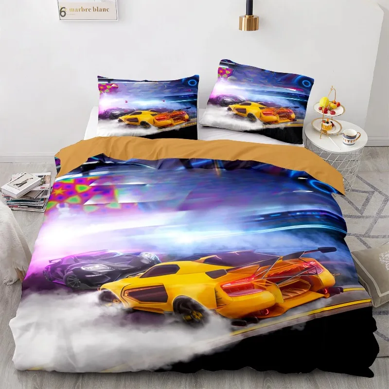 3D Bedding Car Duvet Cover Pillowcase 135×200 cm Pillowcase with zipper, bedroom décor luxury bedding set Gift for boys
3D Bedding Car Duvet Cover Pillowcase 135×200 cm Pillowcase with zipper, bedroom décor luxury bedding set Gift for boys