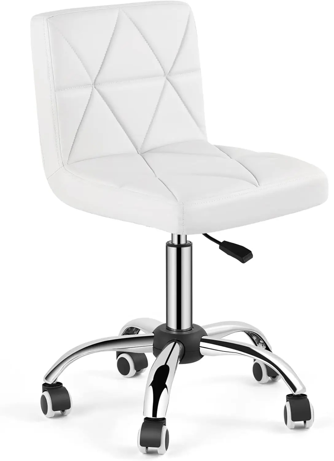 Arml Desk Chair, Low Ba Swivel Office Chair, Adjustable Executive Conference Task Chair With Rolling Wheels And Diamond
Arml Desk Chair, Low Ba Swivel Office Chair, Adjustable Executive Conference Task Chair With Rolling Wheels And Diamond
