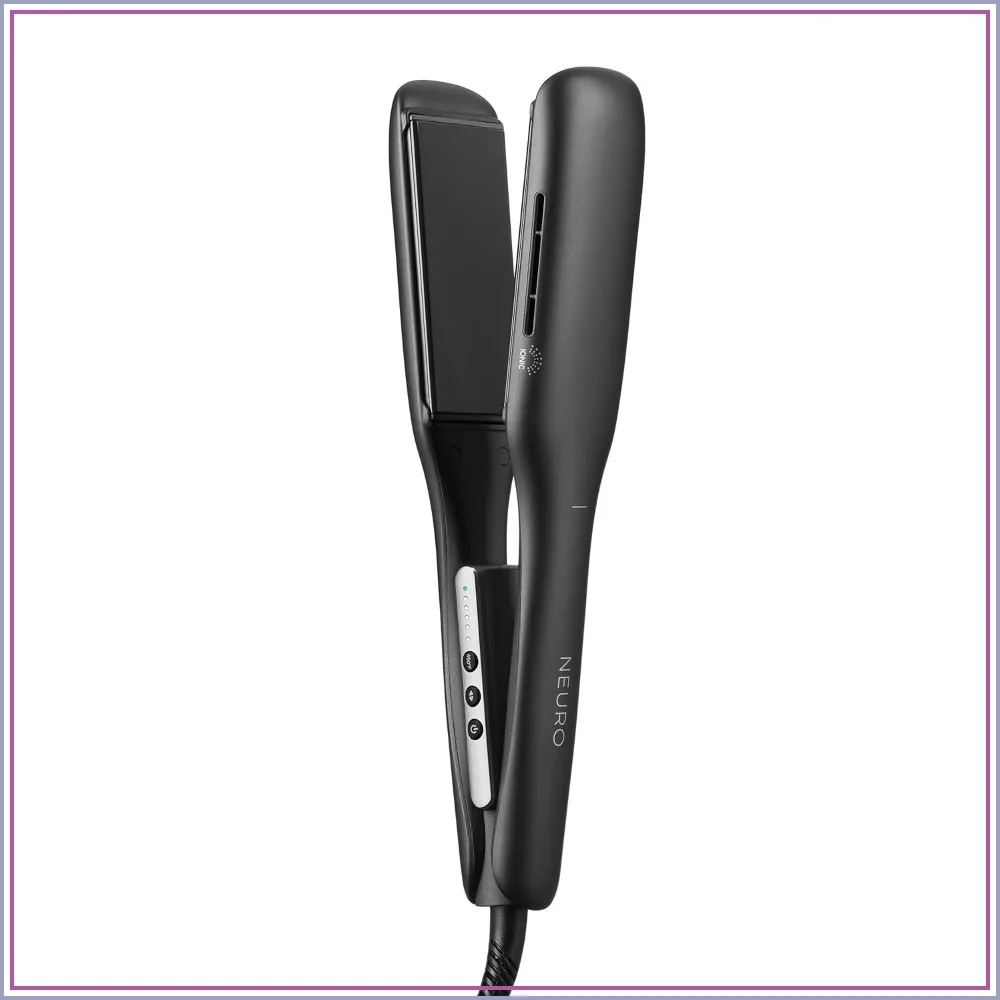1.75" Ceramic Straightening Iron, Dual Voltage, Extra-Wide Plate for Faster Styling, Travel Flat Iron
1.75" Ceramic Straightening Iron, Dual Voltage, Extra-Wide Plate for Faster Styling, Travel Flat Iron