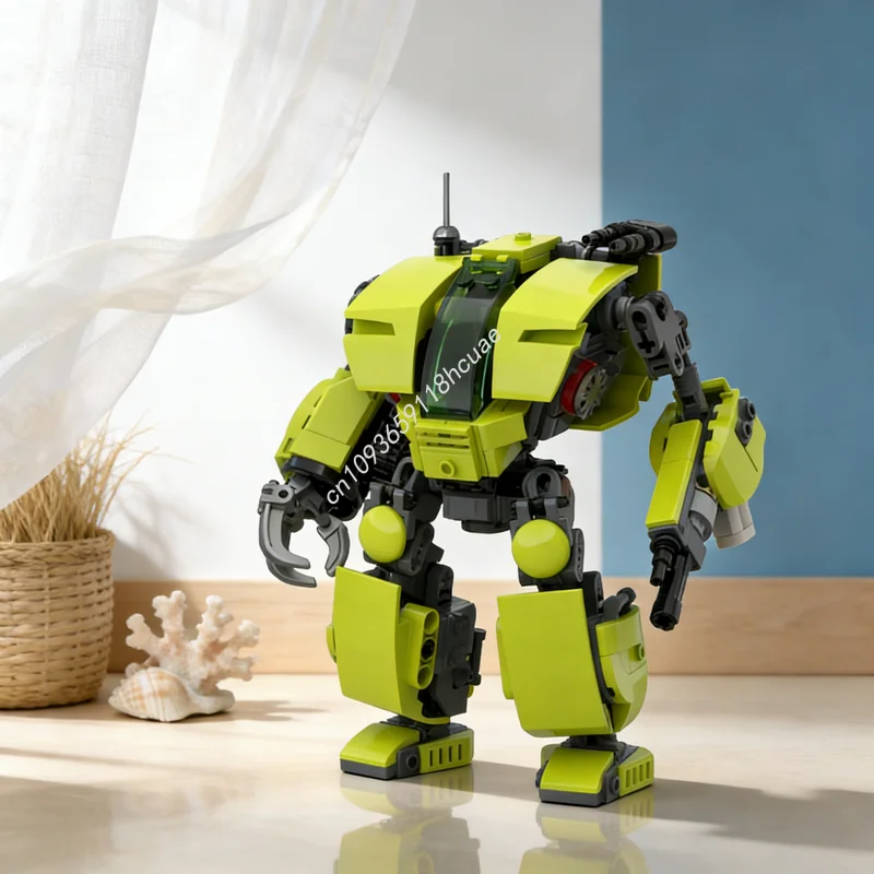 340pcs MOC Claw Sentinel Exo Force Model Building Blocks Construction Christmas Gift DIY Toy Creative Idea Education Brick Kids
340pcs MOC Claw Sentinel Exo Force Model Building Blocks Construction Christmas Gift DIY Toy Creative Idea Education Brick Kids