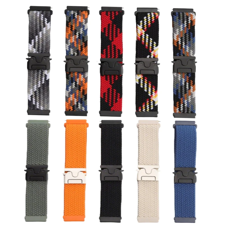 22mm Nylon Loop Strap For CMF Watch Pro Smartwatch Replacment Bracelet Sport Watchband Correa for CMF by Nothing Watch Pro Band
22mm Nylon Loop Strap For CMF Watch Pro Smartwatch Replacment Bracelet Sport Watchband Correa for CMF by Nothing Watch Pro Band
