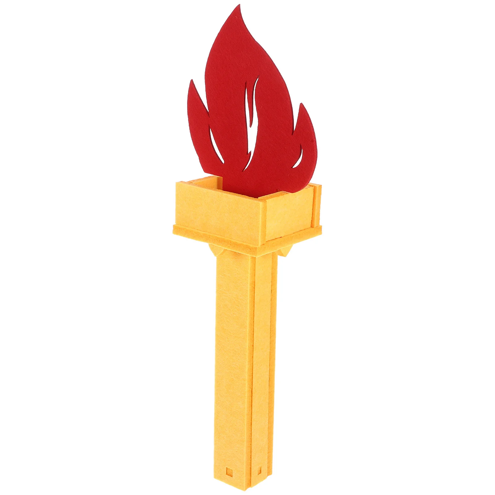 Fun Artificial Felt Torch Prop Creative Long Lifelike Torch for Party Performance Stage Cheering Sports Game Birthday Festival
Fun Artificial Felt Torch Prop Creative Long Lifelike Torch for Party Performance Stage Cheering Sports Game Birthday Festival