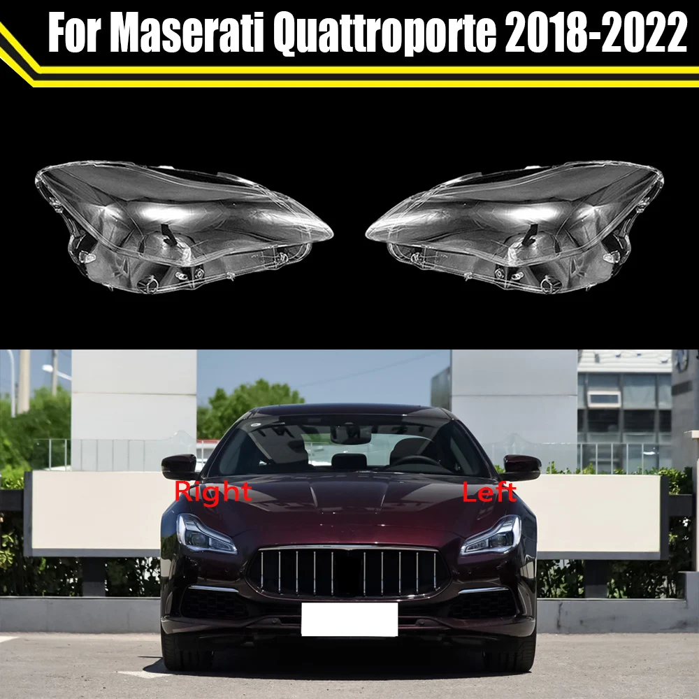 Car Front Headlight Cover PC Material Headlamp Lampshade Lampcover Shell For Maserati Quattroporte 2018 2019 2020 2021 2022
Car Front Headlight Cover PC Material Headlamp Lampshade Lampcover Shell For Maserati Quattroporte 2018 2019 2020 2021 2022