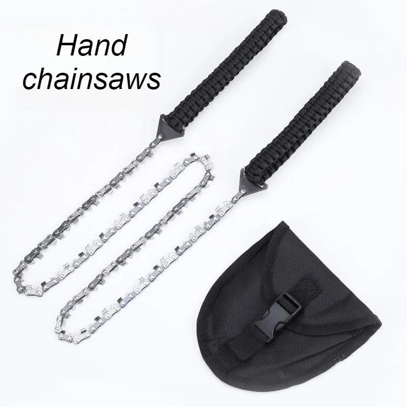 36 Inches Hand Pulled Chainsaws Multifunctional Pocket Chain Saw Sharp Serrated Hand Saw Portable Outdoor Camping Equipment
36 Inches Hand Pulled Chainsaws Multifunctional Pocket Chain Saw Sharp Serrated Hand Saw Portable Outdoor Camping Equipment