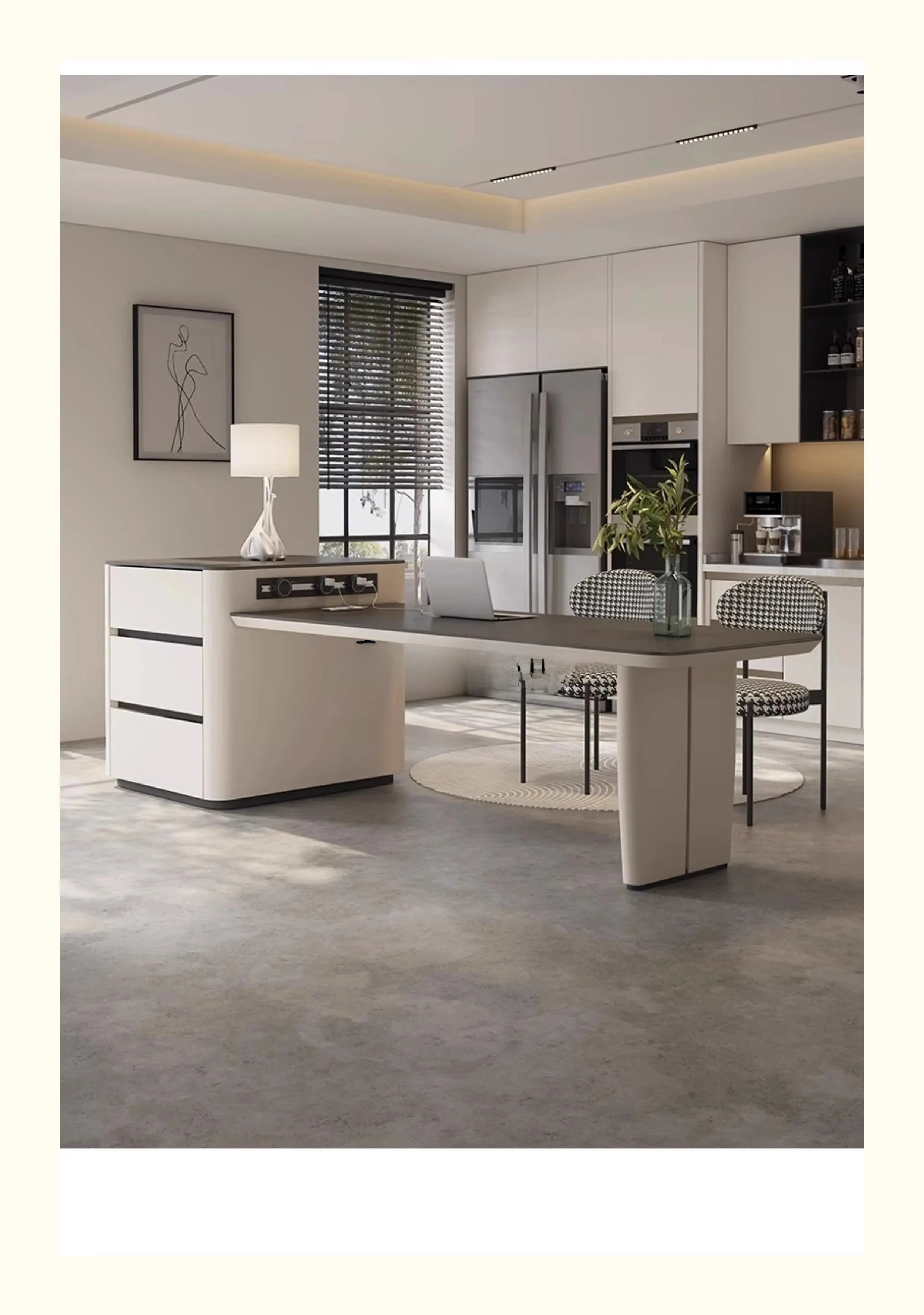 Minimalist Stone Plate Desk Integrated Multifunctional Modern Minimalist Corner Home
Minimalist Stone Plate Desk Integrated Multifunctional Modern Minimalist Corner Home