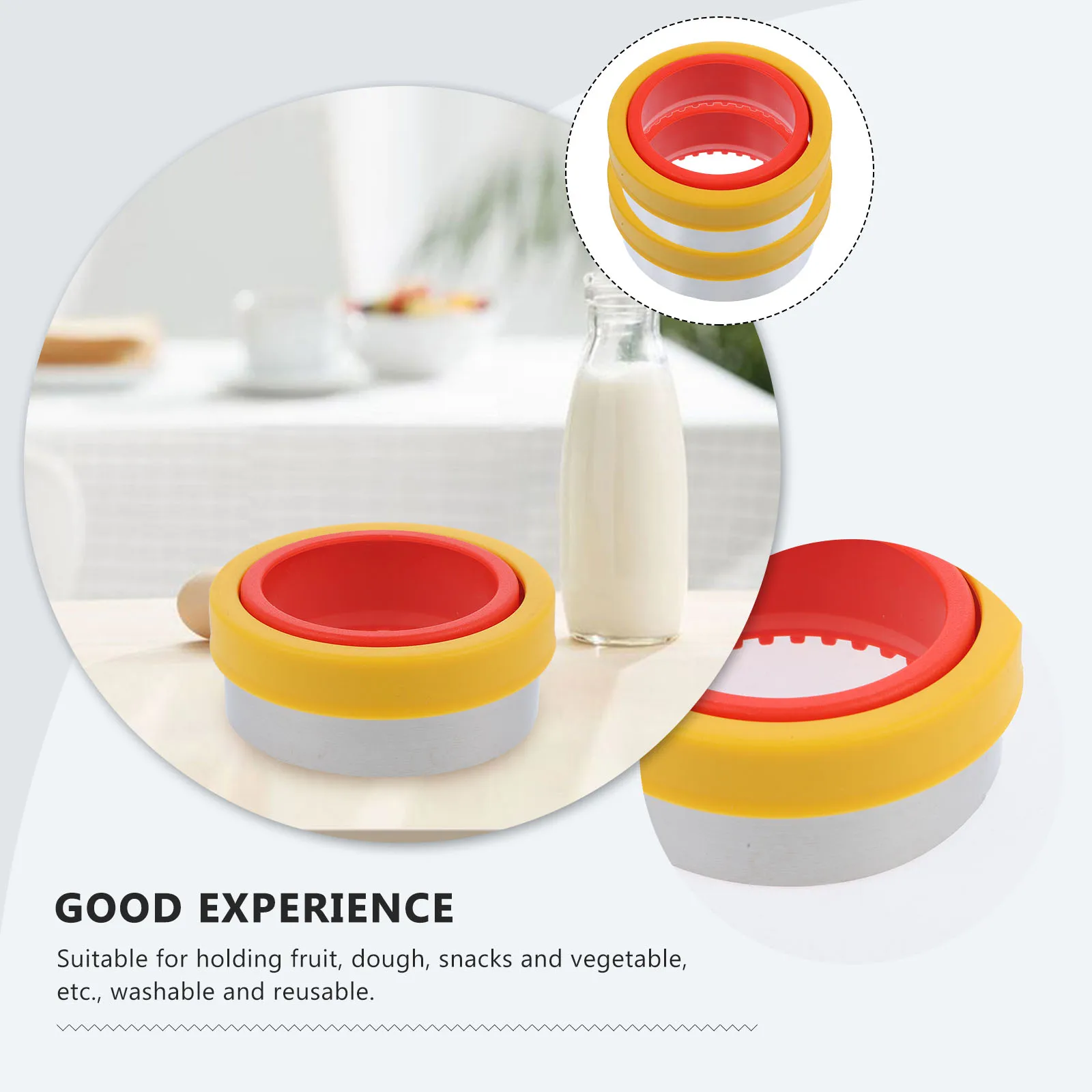 2pcs Heart Shaped Cookie Stainless Steel Bread Pancake Maker Mould Toast Biscuit Sandwich Mold Reusable Nonstick Cake
2pcs Heart Shaped Cookie Stainless Steel Bread Pancake Maker Mould Toast Biscuit Sandwich Mold Reusable Nonstick Cake