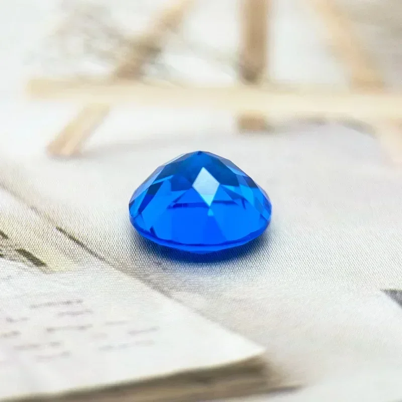 Top Lab Grown Cobalt Spinel Round Shape Gemstone For DIY Jewelry Making Rings Pendant Materials Selectable AGL Certificate
Top Lab Grown Cobalt Spinel Round Shape Gemstone For DIY Jewelry Making Rings Pendant Materials Selectable AGL Certificate