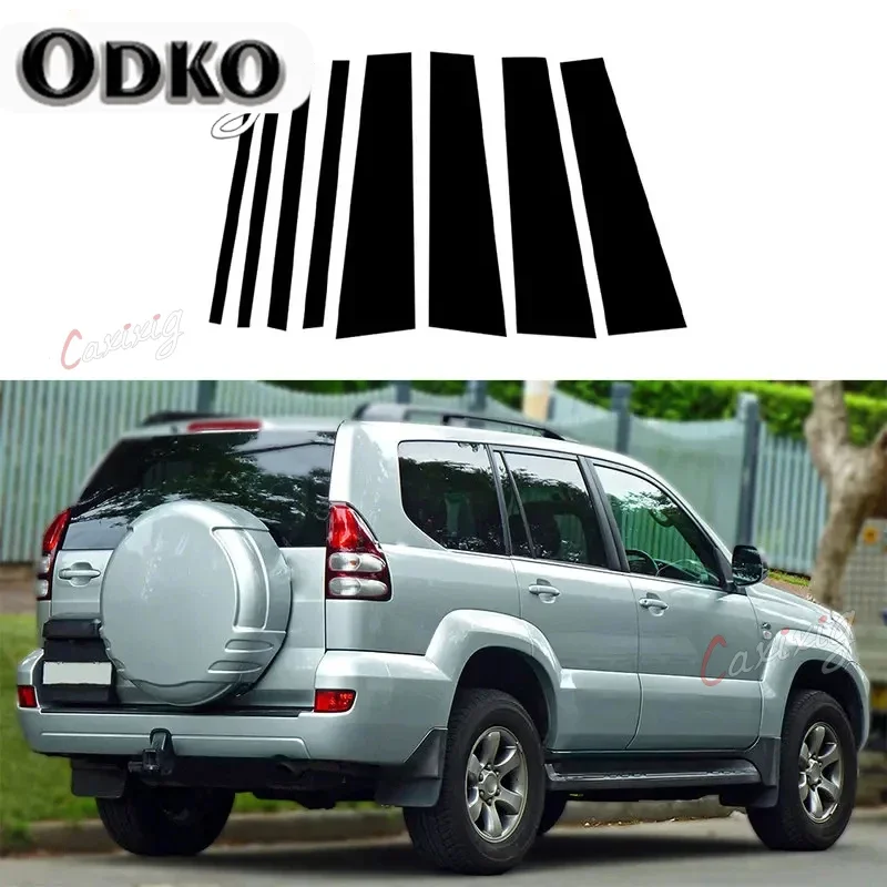 Автомобильные стойки для Toyota Land Cruiser Prado Lexus GX470 J120 2003-2009, молдинг двери, окна, накладки, наклейки, аксессуары
Автомобильные стойки для Toyota Land Cruiser Prado Lexus GX470 J120 2003-2009, молдинг двери, окна, накладки, наклейки, аксессуары