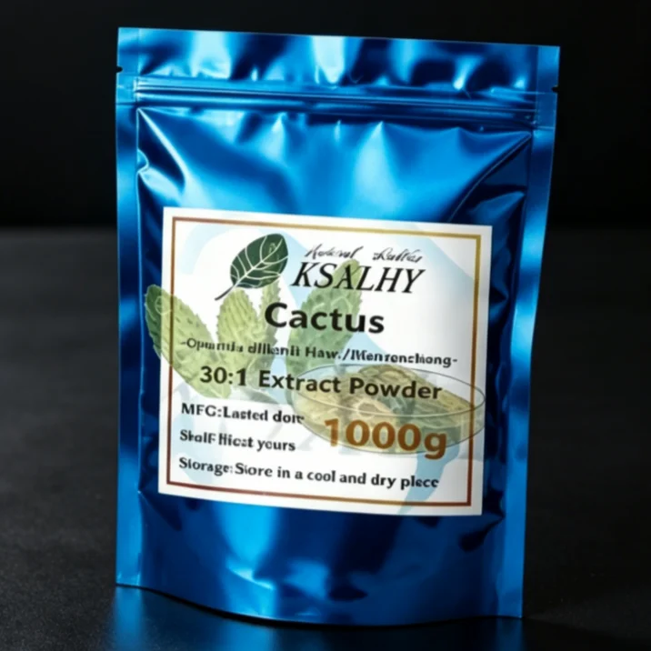 Global Distributors Customized Raw Materials For 30:1Cactus Extract Powder,Aluminum Foil Bag Packing
Global Distributors Customized Raw Materials For 30:1Cactus Extract Powder,Aluminum Foil Bag Packing