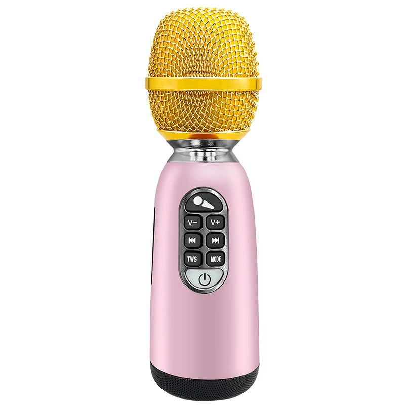 Dynamic Type C for 5.1 Handheld Wireless Children Kids Karaoke & Conference Microphone
Dynamic Type C for 5.1 Handheld Wireless Children Kids Karaoke & Conference Microphone