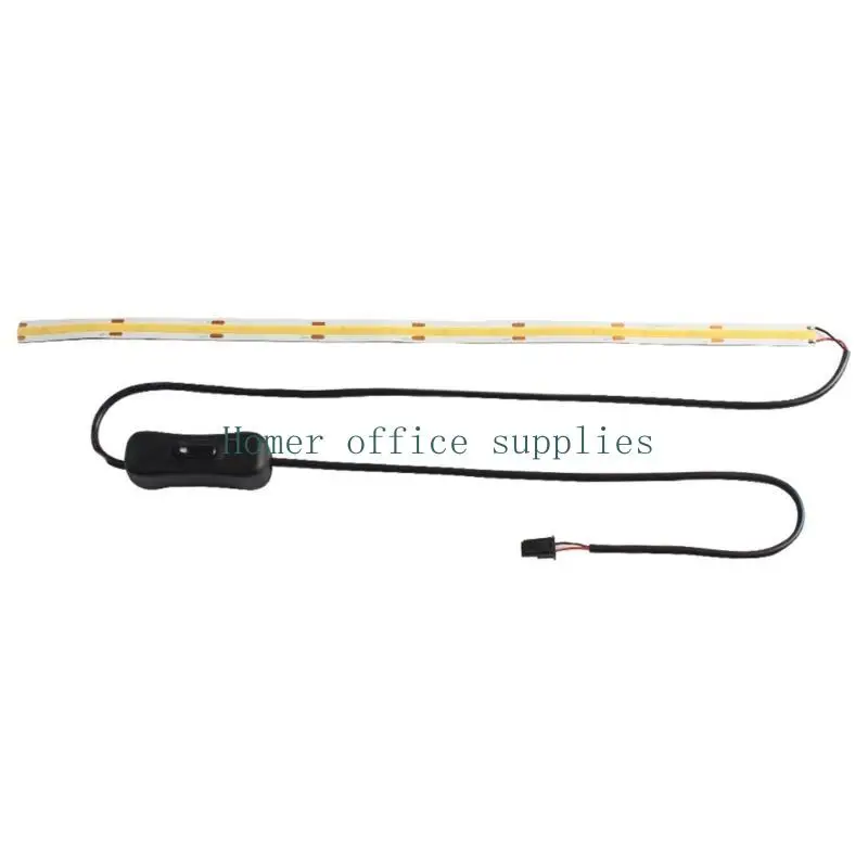 K43B Enhances Visual Claritys LED Light Strips For 3D Printers, 5V 12W, User Friendly Installation, Reliable Performances