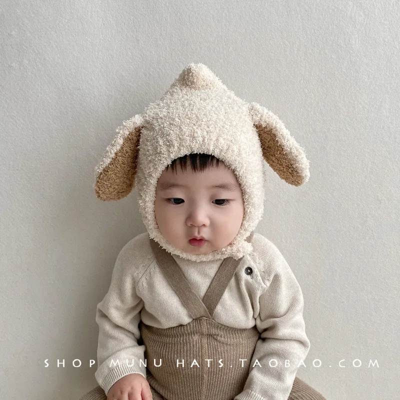 kid's 45-48cm Baby Hat Winter Children Cartoon Ear Protection Cap Warm Plush Hats Boys Girls Outdoor Thickened Windproof Caps
kid's 45-48cm Baby Hat Winter Children Cartoon Ear Protection Cap Warm Plush Hats Boys Girls Outdoor Thickened Windproof Caps