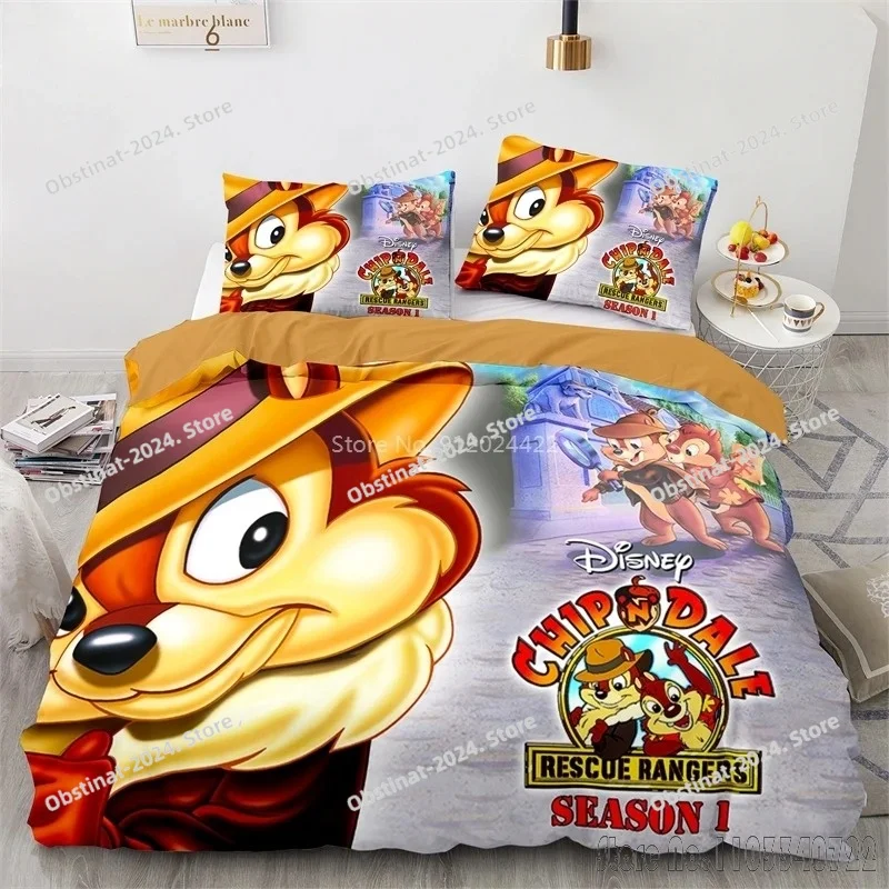Chip n Dale Cartoon Love Child Duvet Cover Set HD Comforter Cover for Kids Bedding Sets Bedclothes Bedroom Decor
Chip n Dale Cartoon Love Child Duvet Cover Set HD Comforter Cover for Kids Bedding Sets Bedclothes Bedroom Decor