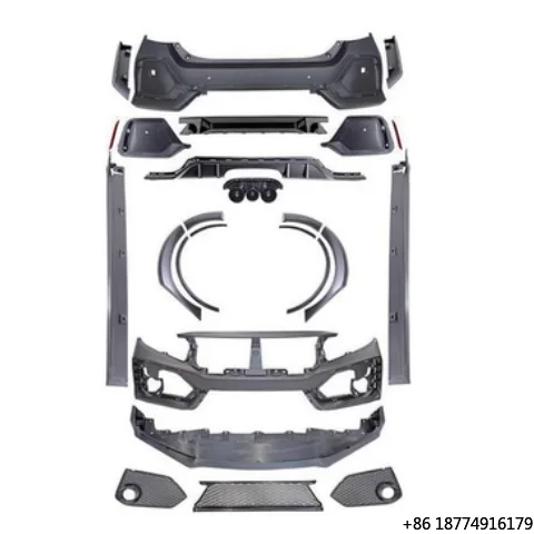 Full Bodykit for Type-R 2016+ Year
Full Bodykit for Type-R 2016+ Year