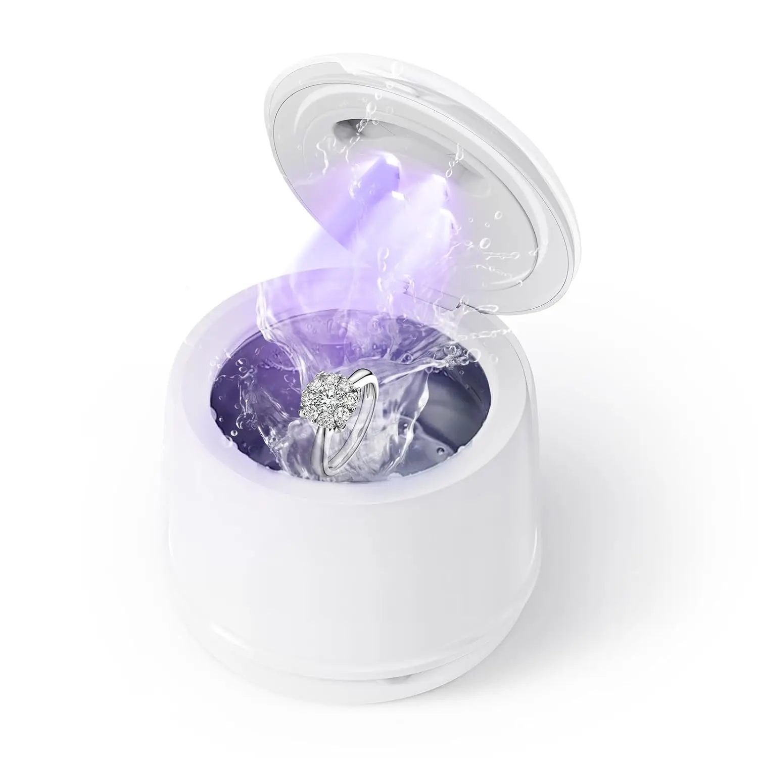 200ML Ultrasonic Cleaner,24W Household Ultrasonic Cleaner with Degas Modes and One-Touch Operation for Cleaning Jewelry,Coins
200ML Ultrasonic Cleaner,24W Household Ultrasonic Cleaner with Degas Modes and One-Touch Operation for Cleaning Jewelry,Coins