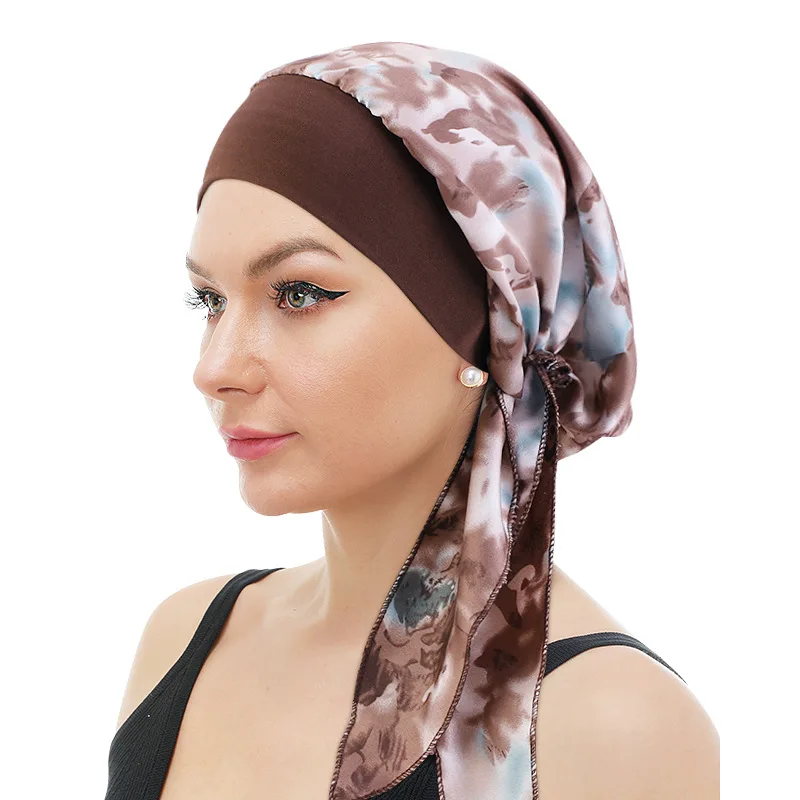 Stretch Wide Brim Long Tail Turban Hat Middle Eastern Turban Hat Malaysian Summer Women's Turban Hat
Stretch Wide Brim Long Tail Turban Hat Middle Eastern Turban Hat Malaysian Summer Women's Turban Hat