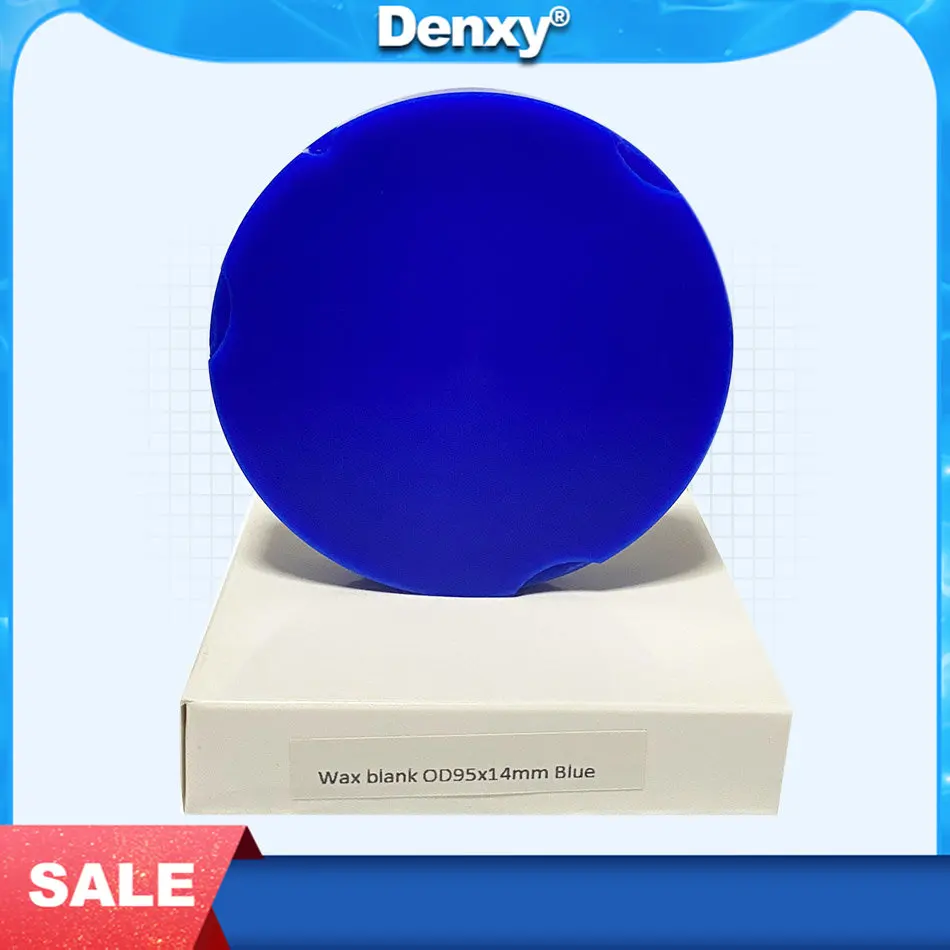 5pcs Dental Wax Block 95mm Blue Wax Block For Zirkonzahn System Lab Wax Disk Dental Discs ZZ System Cad Cam Tooth Carving Wax
5pcs Dental Wax Block 95mm Blue Wax Block For Zirkonzahn System Lab Wax Disk Dental Discs ZZ System Cad Cam Tooth Carving Wax