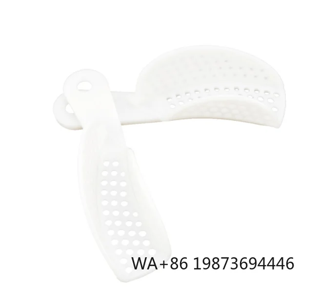 Disposable Plastic Impression Tray, Dental Lab Instruments for Oral Use
Disposable Plastic Impression Tray, Dental Lab Instruments for Oral Use