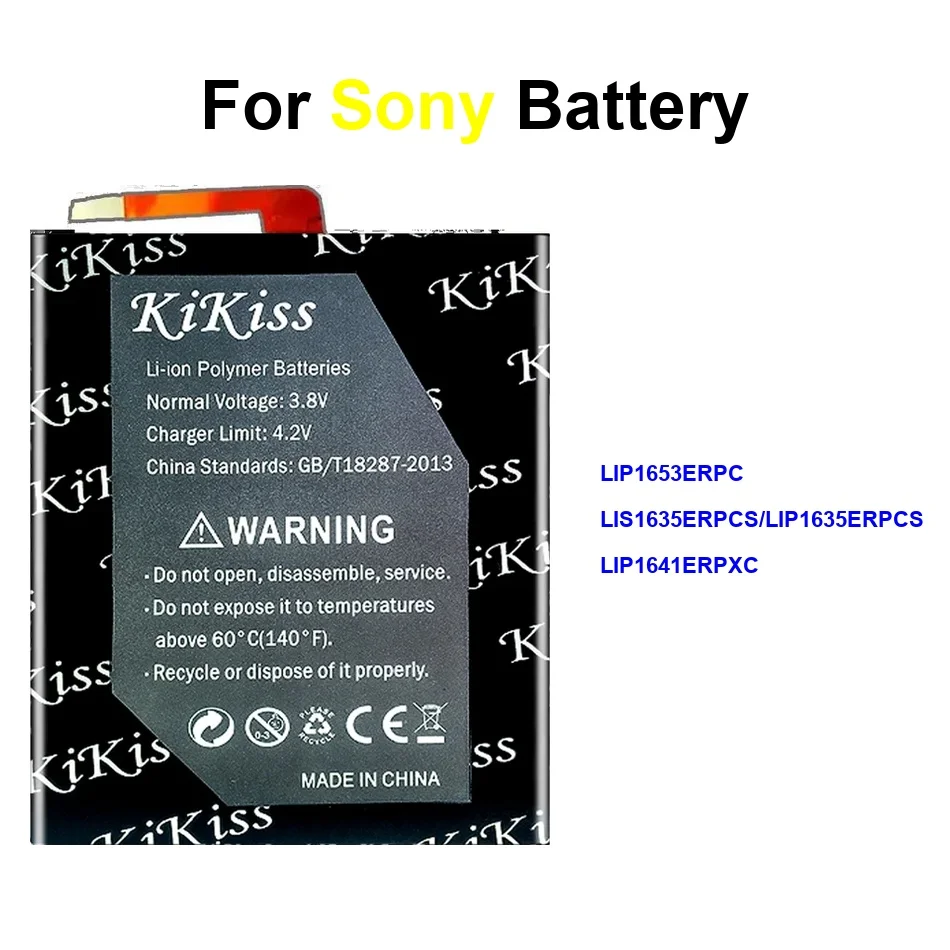 Battery For Sony Xperia XA1 F3112 F3113 F3116 Ultra Plus LIP1641ERPXC LIS1635ERPCS/LIP1635ERPCS LIP1653ERPC 3800-4600Mah
Battery For Sony Xperia XA1 F3112 F3113 F3116 Ultra Plus LIP1641ERPXC LIS1635ERPCS/LIP1635ERPCS LIP1653ERPC 3800-4600Mah