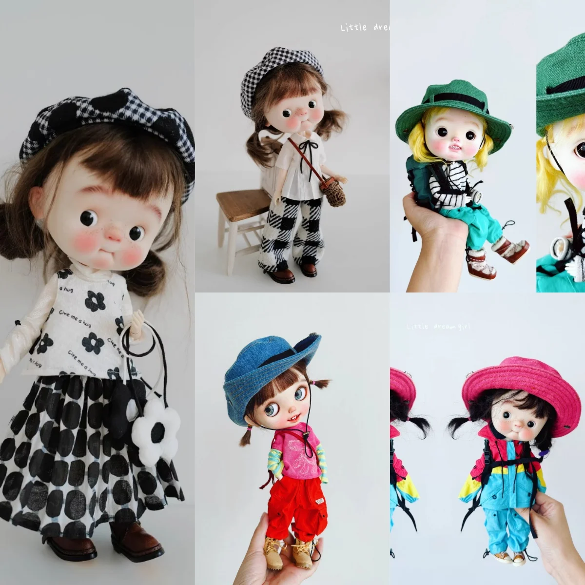 【30days Made】No Figure Female Doll's Clothing Accessories Classic Beret Cowboy Hat Bucket Hat Fit Girl Action Figure Model Toys
【30days Made】No Figure Female Doll's Clothing Accessories Classic Beret Cowboy Hat Bucket Hat Fit Girl Action Figure Model Toys