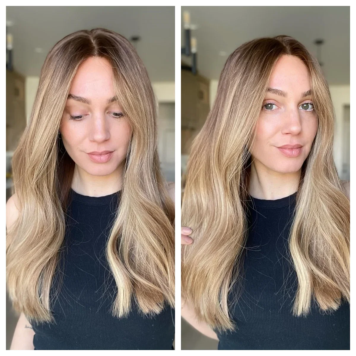 Soft Ombre Blond Wave Hair 150 density and 13×4 100%human hair wig lace front wig, with baby hair pre plucked
Soft Ombre Blond Wave Hair 150 density and 13×4 100%human hair wig lace front wig, with baby hair pre plucked