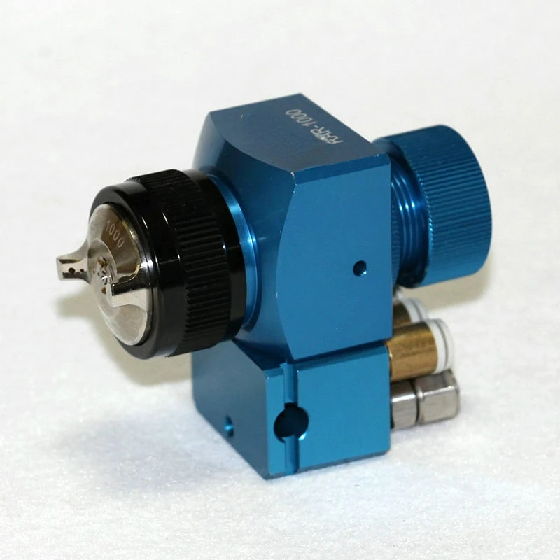 Automatic Spray Gun Blue Gun Reciprocator Paint Spraying Gun Paint Glue Paint Spraying Gun Water-Based Paint Spray Gun
Automatic Spray Gun Blue Gun Reciprocator Paint Spraying Gun Paint Glue Paint Spraying Gun Water-Based Paint Spray Gun