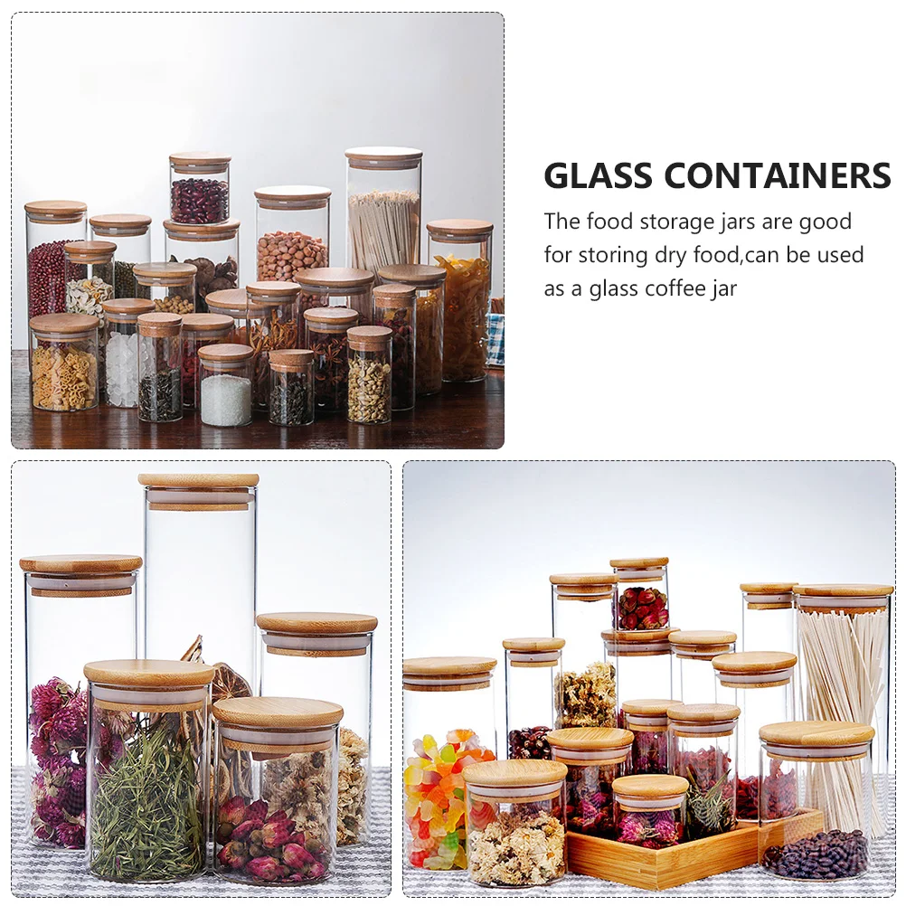 1pc Storage Jars Airtight Sealed Canisters for Coffee Tea Sugar Salt Household Dry Food Container Glass Seal Glass Containers
1pc Storage Jars Airtight Sealed Canisters for Coffee Tea Sugar Salt Household Dry Food Container Glass Seal Glass Containers