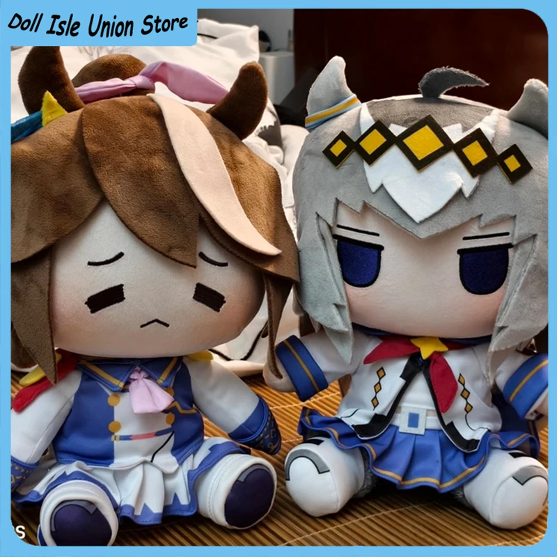 Anime Umamusume: Pretty Derby Oguri Cap Symboli Rudolf Tokai Teio Attribute Cotton Doll 40cm Plush Stuffed Toy Plushie
Anime Umamusume: Pretty Derby Oguri Cap Symboli Rudolf Tokai Teio Attribute Cotton Doll 40cm Plush Stuffed Toy Plushie