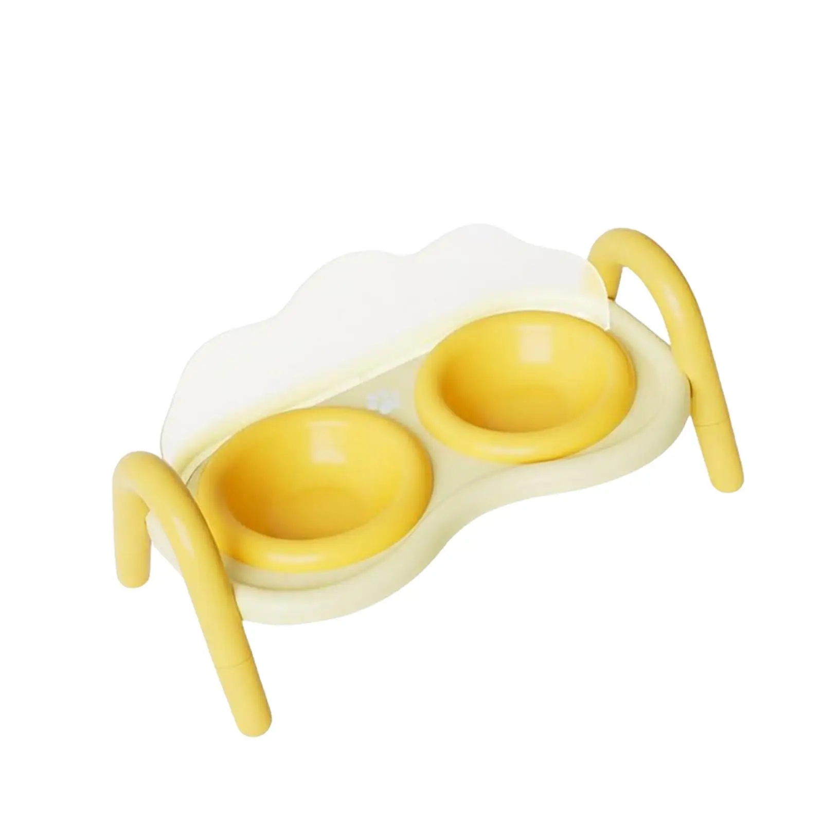 Elevated Cat Bowls for Cats and Puppy Feeding Station Removable Stable Ceramic Pet Bowl
Elevated Cat Bowls for Cats and Puppy Feeding Station Removable Stable Ceramic Pet Bowl