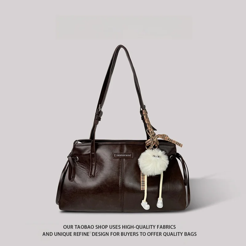 Новинка 09, модная женская сумка на одно плечо, большая вместительная пригородная сумка, сумка для подмышек, женская сумка-тоут Ele
Новинка 09, модная женская сумка на одно плечо, большая вместительная пригородная сумка, сумка для подмышек, женская сумка-тоут Ele