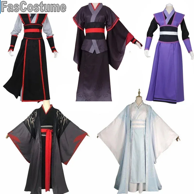 FasCostumeWei Wuxian CosplayMo XuanYu Lan Wangji Костюм Аниме Grandmaster Of DemonicCultivationCosplayMo Dao Zu Shi Костюм Мужчины
FasCostumeWei Wuxian CosplayMo XuanYu Lan Wangji Костюм Аниме Grandmaster Of DemonicCultivationCosplayMo Dao Zu Shi Костюм Мужчины