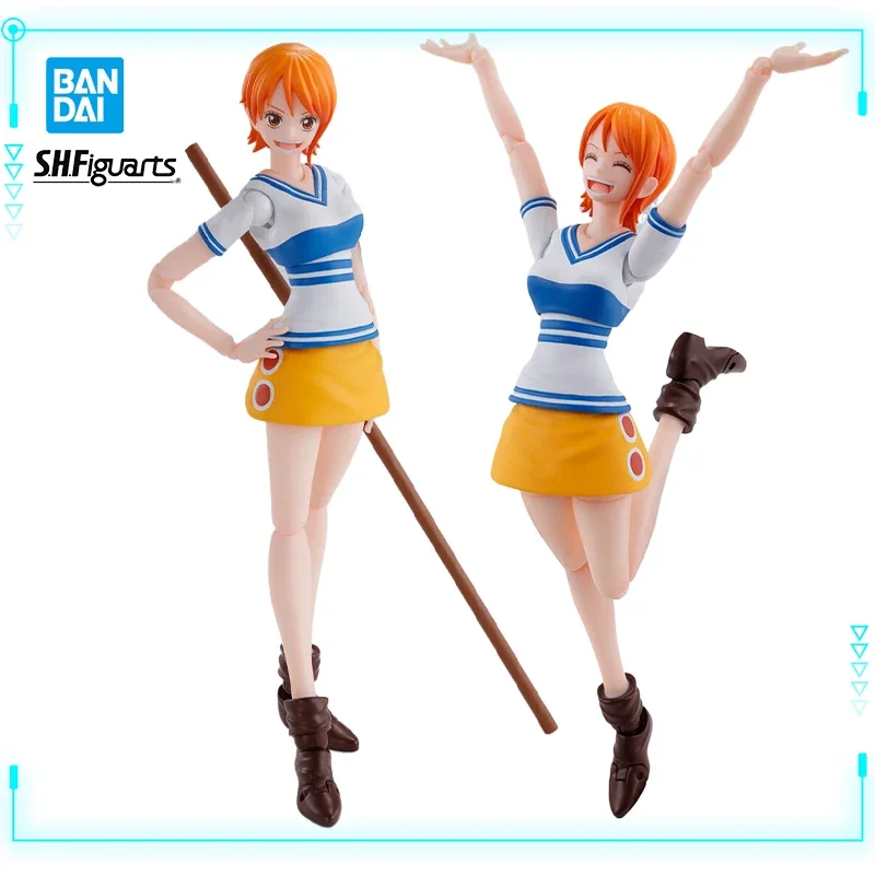 Bandai Original Genuine Anime One Piece Nami S.H.Figuarts Romance Dawn 14cm Collections Model Action Figures Toys Birthday Gifts
Bandai Original Genuine Anime One Piece Nami S.H.Figuarts Romance Dawn 14cm Collections Model Action Figures Toys Birthday Gifts