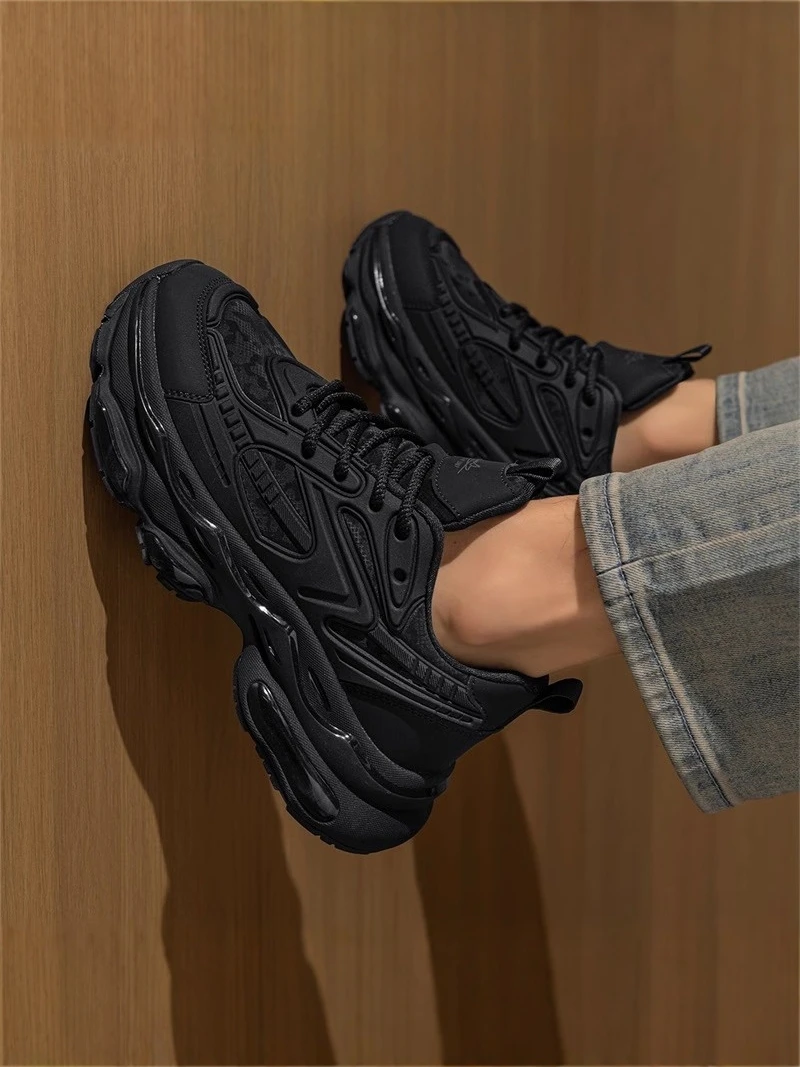 Men's Casual Running Shoes Spring 2024 Air-Cushioned Shock-Absorption Thick-Heeled Breathable Comfortable Sports Sneakers
Men's Casual Running Shoes Spring 2024 Air-Cushioned Shock-Absorption Thick-Heeled Breathable Comfortable Sports Sneakers