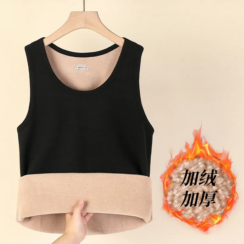 Мужской теплый бархатный жилет, осенне-зимний тяжелый топ без рукавов на мягкой флисовой подкладке, тонкая внутренняя одежда, эластичная термомайка, майка
Мужской теплый бархатный жилет, осенне-зимний тяжелый топ без рукавов на мягкой флисовой подкладке, тонкая внутренняя одежда, эластичная термомайка, майка