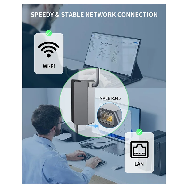 EDT-Ethernet Adapter For Wired External Network, Connection For Starlink Actuated Gen 2 With Starlink Satellite Dish, RJ45
EDT-Ethernet Adapter For Wired External Network, Connection For Starlink Actuated Gen 2 With Starlink Satellite Dish, RJ45