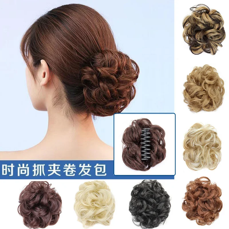 Clip Hairpiece, , Women's Accessory, Bridal Curler, Claw Chignon Wig, Long Curly Hair Bun
Clip Hairpiece, , Women's Accessory, Bridal Curler, Claw Chignon Wig, Long Curly Hair Bun
