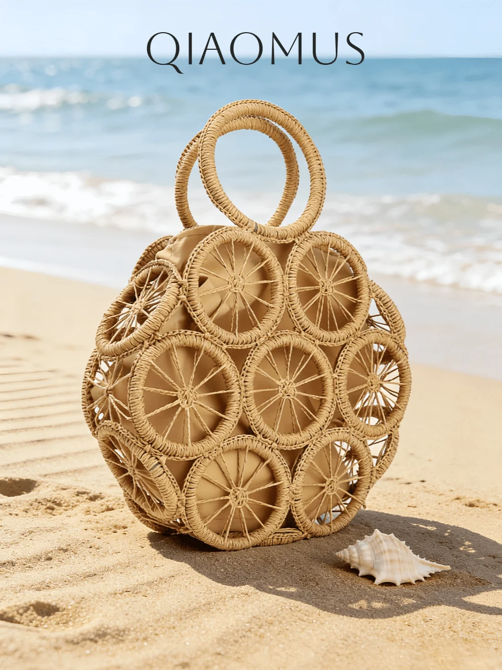 Handwoven Rattan Straw Beach Tote Bag Large Summer Hobo Bohemian Style Lightweight Spacious
Handwoven Rattan Straw Beach Tote Bag Large Summer Hobo Bohemian Style Lightweight Spacious