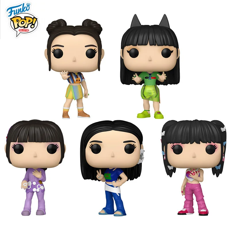 In Stock FUNKO POP Original Girls Group NewJeans Fan Yuxin Jin Minchi Jiang Hailin Can Play Figure Model Collection HolidayGifts
In Stock FUNKO POP Original Girls Group NewJeans Fan Yuxin Jin Minchi Jiang Hailin Can Play Figure Model Collection HolidayGifts