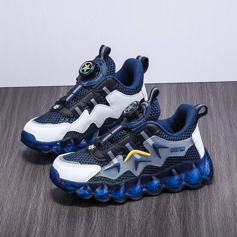 Trendy All-match Children Casual Sneaker Kids Casual Shoes Fashion Boys Anti-slip Anti-wear Comfort High-elastic Outdoor Sneaker
Trendy All-match Children Casual Sneaker Kids Casual Shoes Fashion Boys Anti-slip Anti-wear Comfort High-elastic Outdoor Sneaker