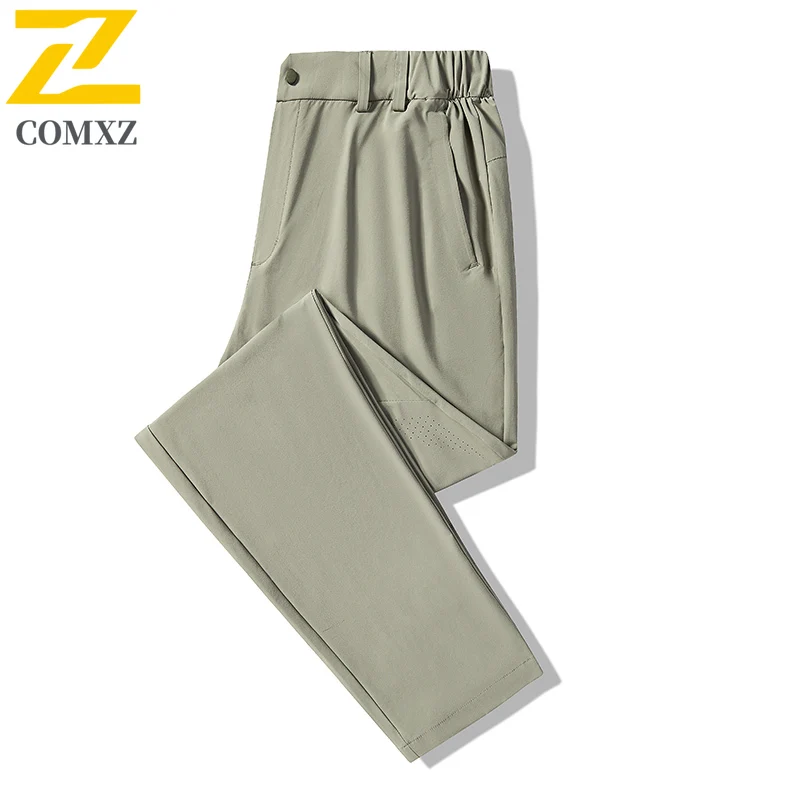 Outdoor Men Casual Pants Summer Quick Drying Comfortable Breathable Large-sized Versatile Pants Hiking and Camping Sports Pants
Outdoor Men Casual Pants Summer Quick Drying Comfortable Breathable Large-sized Versatile Pants Hiking and Camping Sports Pants
