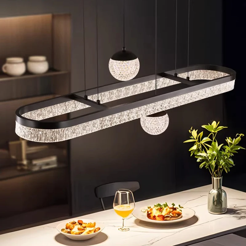 New modern home minimalist decoration living room pendant light dining room pendant light unique LED indoor lighting
New modern home minimalist decoration living room pendant light dining room pendant light unique LED indoor lighting