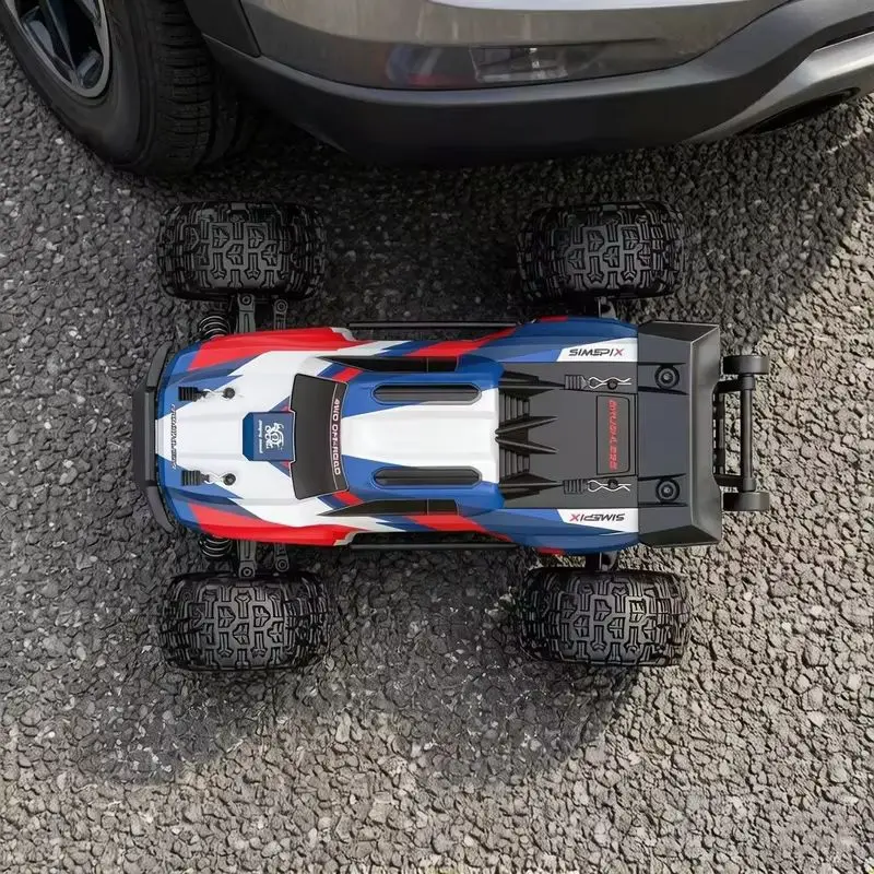 New Remote Control 1/16 MJX 16218/16212/16213 Brushless Electric High-Speed 4WD Drive RC BigFoot Simulation Off-Road Vehicle Toy
New Remote Control 1/16 MJX 16218/16212/16213 Brushless Electric High-Speed 4WD Drive RC BigFoot Simulation Off-Road Vehicle Toy