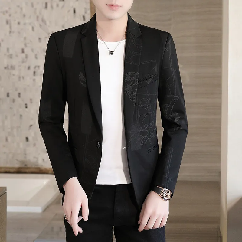 Мужской повседневный теплый пиджак на одной пуговице из 100% полиэстера, приталенный, для повседневной носки, весенний, для взрослых
Мужской повседневный теплый пиджак на одной пуговице из 100% полиэстера, приталенный, для повседневной носки, весенний, для взрослых