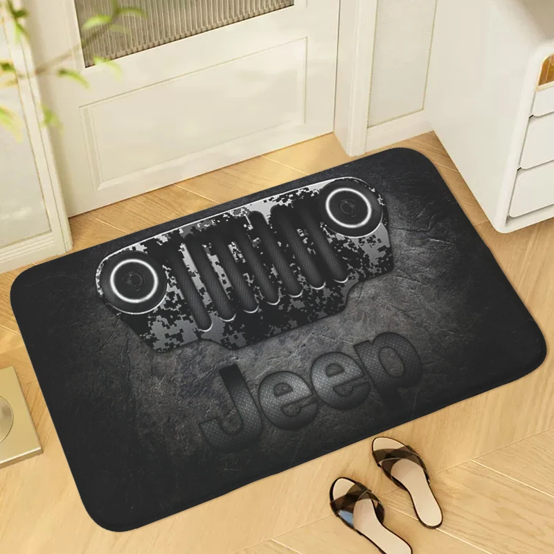 Room Floor Carpet J-Jeeps Kitchen Bedroom Rug Doormat Entrance Door Slip-resistant Balcony Foot Mat Home Decor Items Bathmat
Room Floor Carpet J-Jeeps Kitchen Bedroom Rug Doormat Entrance Door Slip-resistant Balcony Foot Mat Home Decor Items Bathmat